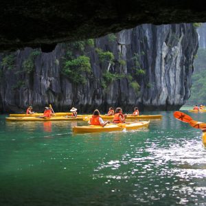 Cheo kayak halong 2