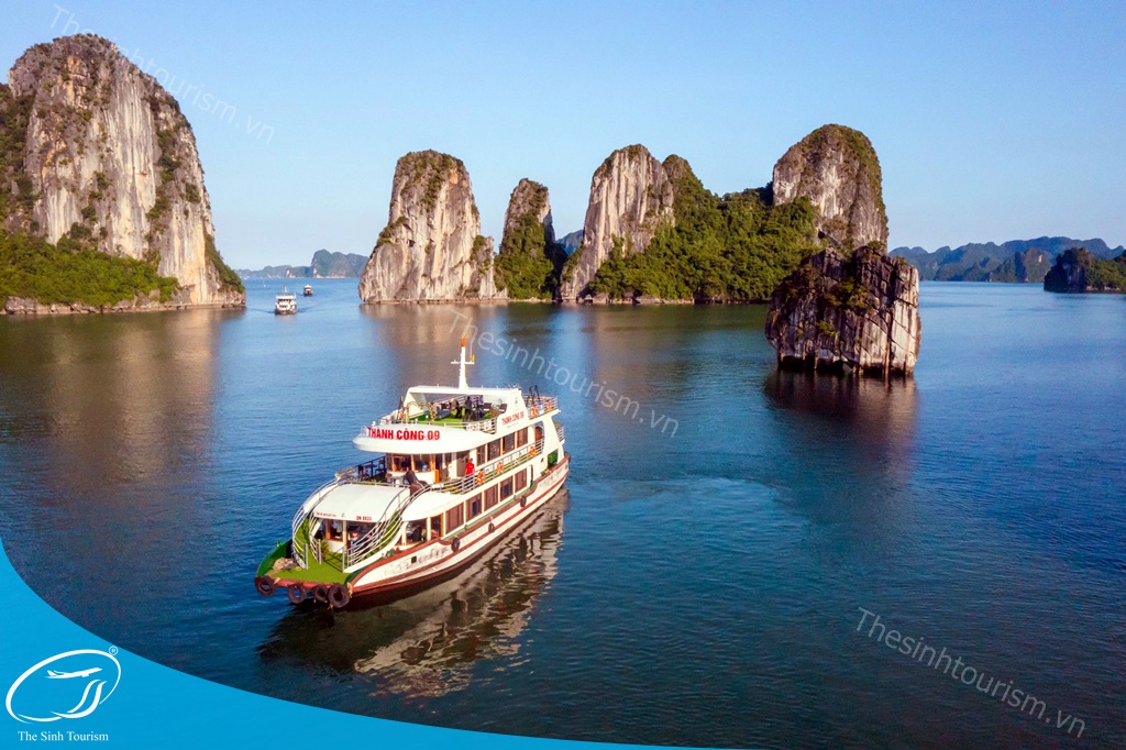 Tour Hà Nội Hạ Long 3 Ngày 2 Đêm: Xuất Phát Dễ Dàng, Tận Hưởng Trọn Vẹn 23 Du thuyền Hạ Long 5 sao
