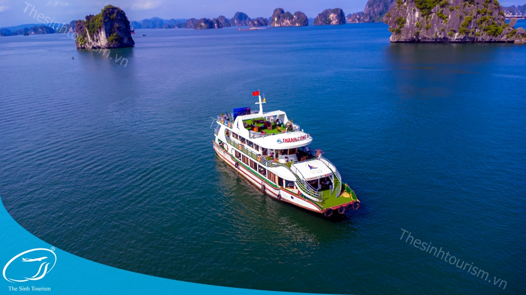 Đặt Du Thuyền Hạ Long - Hướng Dẫn Đặt Tour Nhanh Chóng Và Tiết Kiệm 2 Đặt du thuyền Hạ Long cùng Thế Sinh Tourist