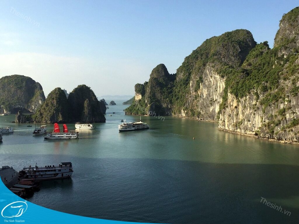 Du Thuyền 1 Ngày Hạ Long - Trải Nghiệm Sang Trọng Giữa Lòng Vịnh Biển 15 Du lịch du thuyền 1 ngày Hạ Long cùng Thế Sinh