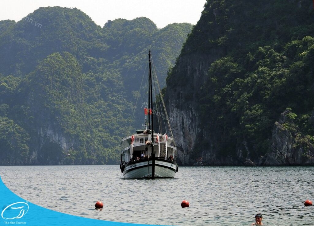 Đi tour Hạ Long 2 ngày 1 đêm cùng Thế Sinh Tourist