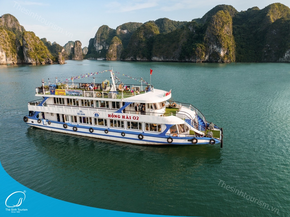 Tour Hạ Long 3N2Đ Cho Gia Đình: Gắn Kết – Thư Giãn – Vui Chơi Trọn Gói 16 Đặt tour Hạ Long 3n2đ với Thế Sinh