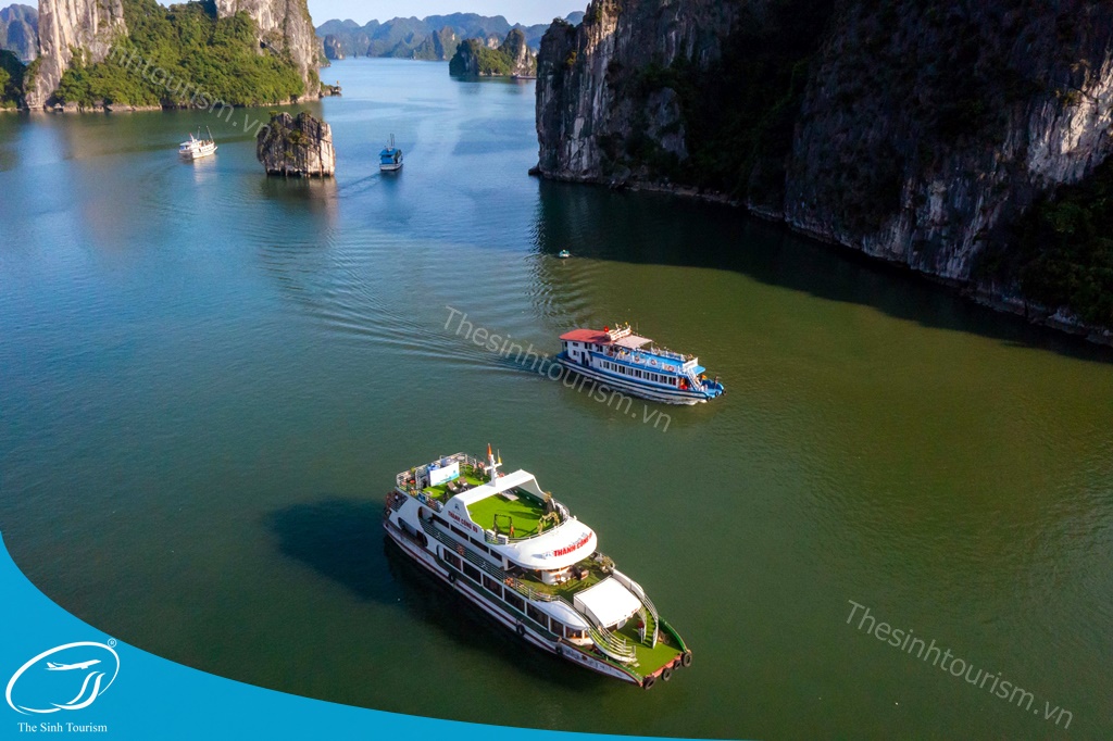 Du lịch Hạ Long 2 ngày 1 đêm giá rẻ - Bí kíp đi chơi thả ga mà không lo "đau ví"! 18 Tour du thuyền Hạ Long - Bảng giá tour du thuyền Hạ Long - Thế Sinh Tourist