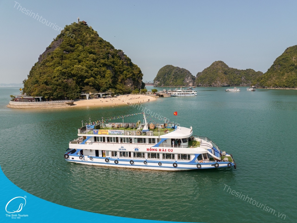 Du Thuyền Hạ Long 2 Ngày 1 Đêm – Trải Nghiệm Nghỉ Đêm Giữa Lòng Vịnh 5 Du thuyền Hạ Long 2 ngày 1 đêm cùng Thế Sinh Tourist