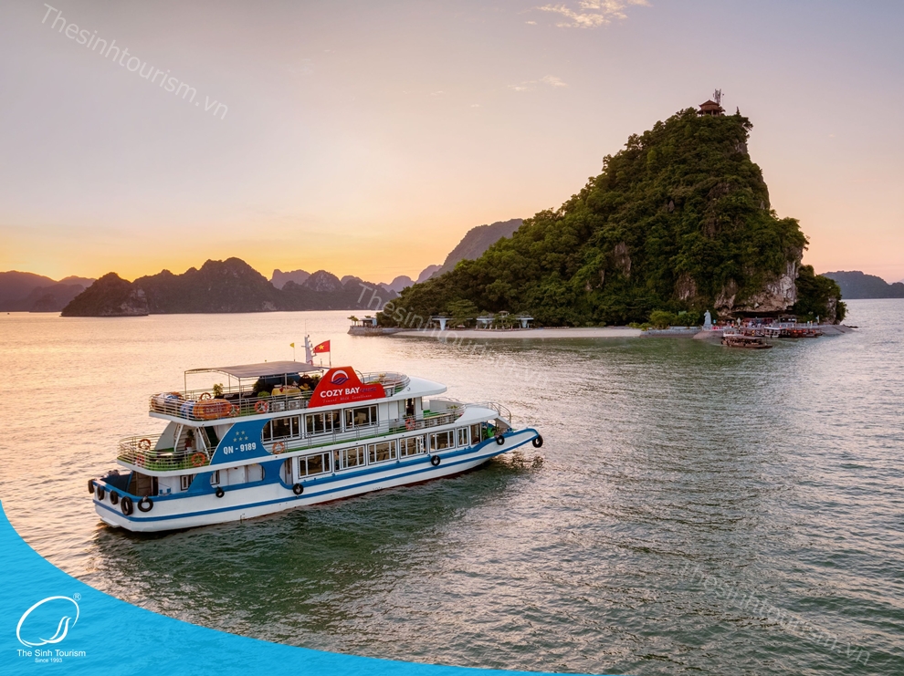 Tour Hà Nội Hạ Long 3 Ngày 2 Đêm: Xuất Phát Dễ Dàng, Tận Hưởng Trọn Vẹn 2 Đặt tour Hà Nội Hạ Long 3 ngày 2 đêm tại Thế Sinh Tourist