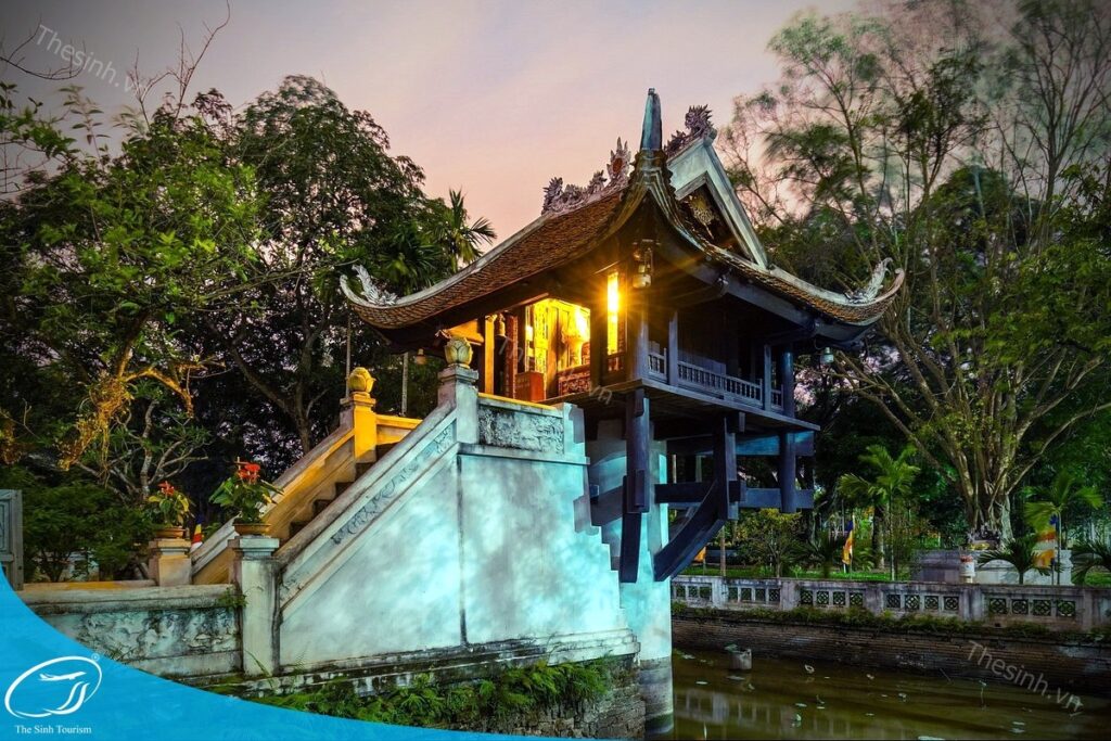 tour du lich ha noi du lich the sinh tourist the sinh tourism chua mot cot 005 20240510 135155