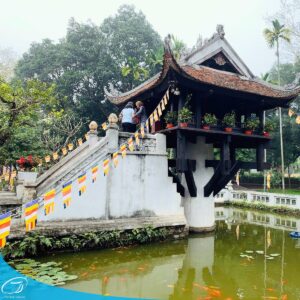 tour du lich ha noi du lich the sinh tourist the sinh tourism chua mot cot 014 20240510 135155