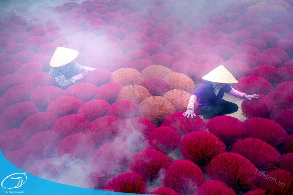Đặt tour Hà Nội City - Làng Hương - Làng Nón 1 ngày