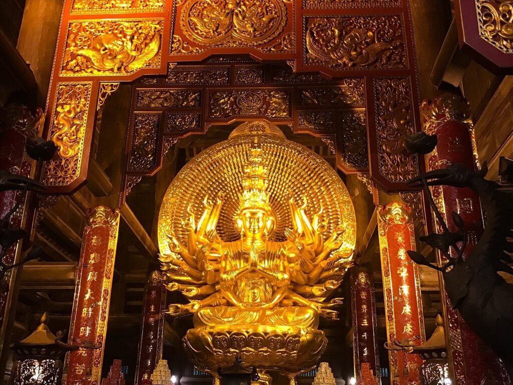 tour du lich ninh binh du lich the sinh tourist the sinh tourism chua bai dinh 030 20240510 141730