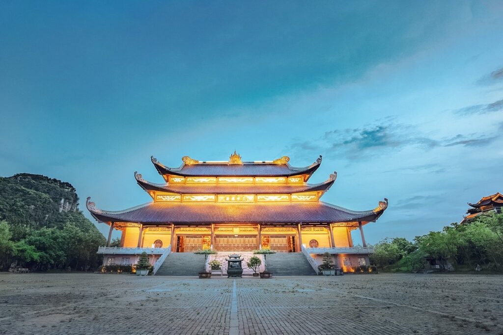 Du Lịch Ninh Bình - Cẩm Nang Trọn Bộ Từ A–Z 3 Du lịch chùa Bái Đính
