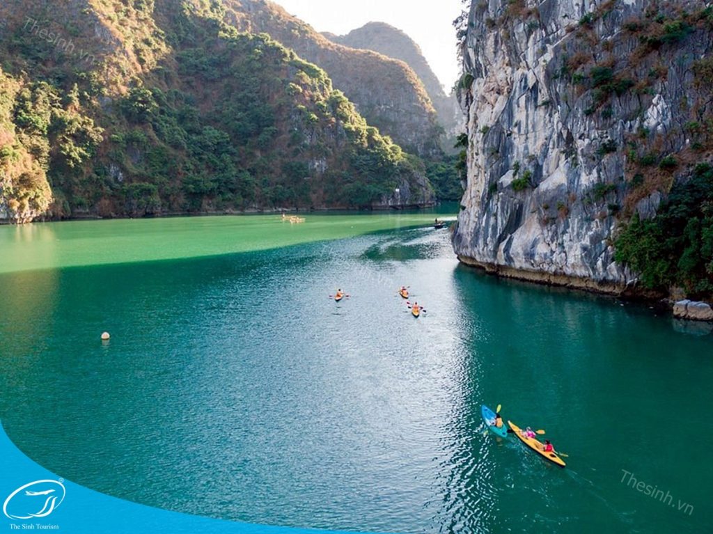 Tour Hạ Long Cát Bà - Hành Trình Kết Hợp Vịnh Biển Và Đảo Hoang Sơ 7 Du lịch Cát Bà - Đặt tour Hạ Long Cát Bà tại Thế Sinh