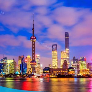 BAY - HÀ NỘI - THƯỢNG HẢI – HÀNG CHÂU – Ô TRẤN – TÔ CHÂU - 6N5Đ