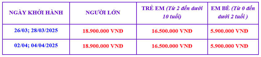 Hà Nội - Hàn Quốc 5N4Đ ( SEOUL-NAMI- MORNING CALM- EVERLAND –CÔNG VIÊN YEOUIDO) 6 GIA 1