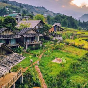 TOUR SAPA TREKKING 2 NGÀY 1 ĐÊM - (NGỦ NHÀ DÂN)