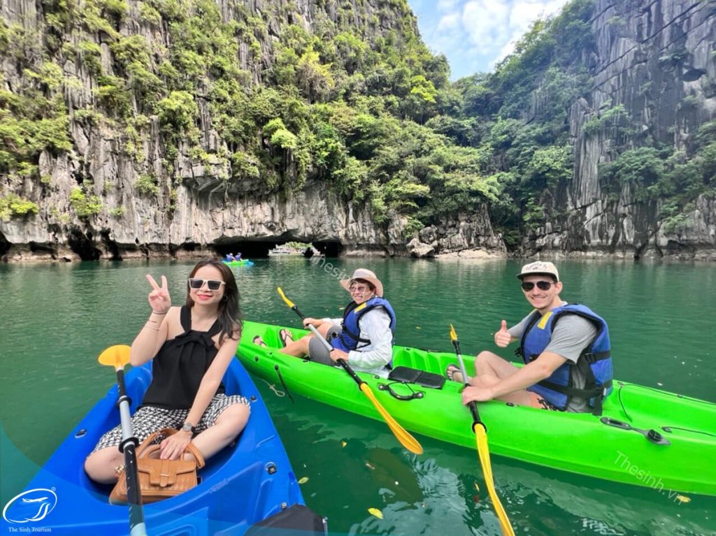 Tour Hạ Long 1 ngày - Lịch trình, giá cả và kinh nghiệm chi tiết 15 Đi tour Hạ Long cùng Thế Sinh Tourist