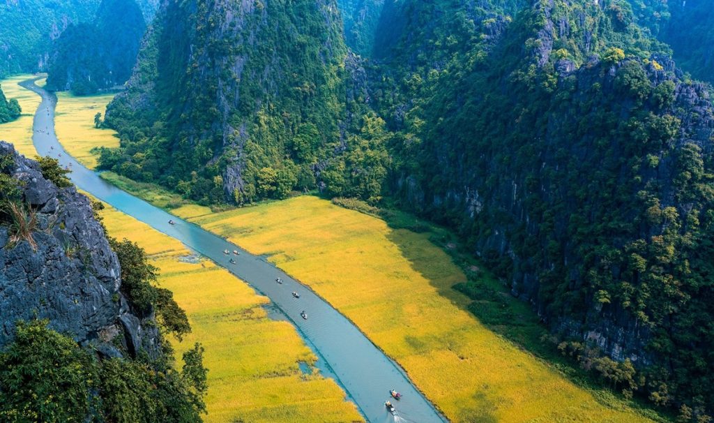 Ảnh sưu tầm - Tour VIP Hoa Lư Tam Cốc Hang Múa 1 ngày
