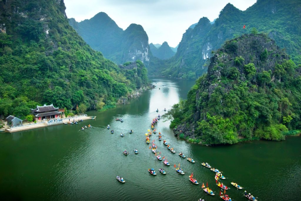 Ảnh sưu tầm - đi tour Ninh Bình 3 ngày 2 đêm