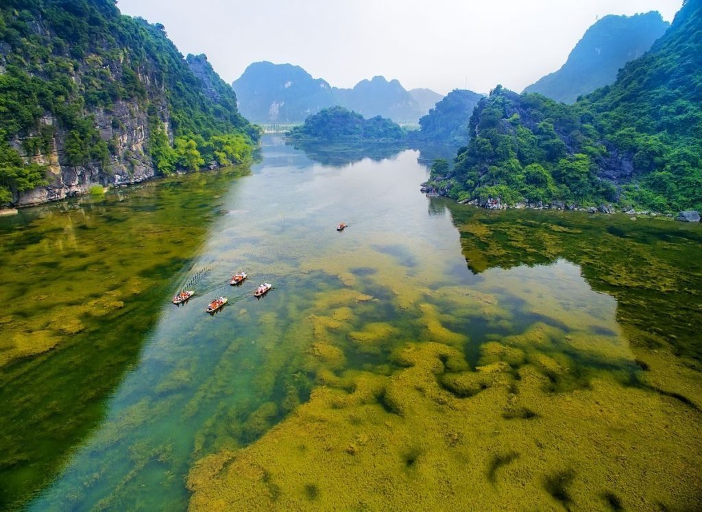 Ảnh sưu tầm - Tour Ninh Bình 3 ngày 2 đêm cùng thesinh.vn