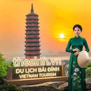 Tour VIP Bái Đính Tràng An 1 Ngày