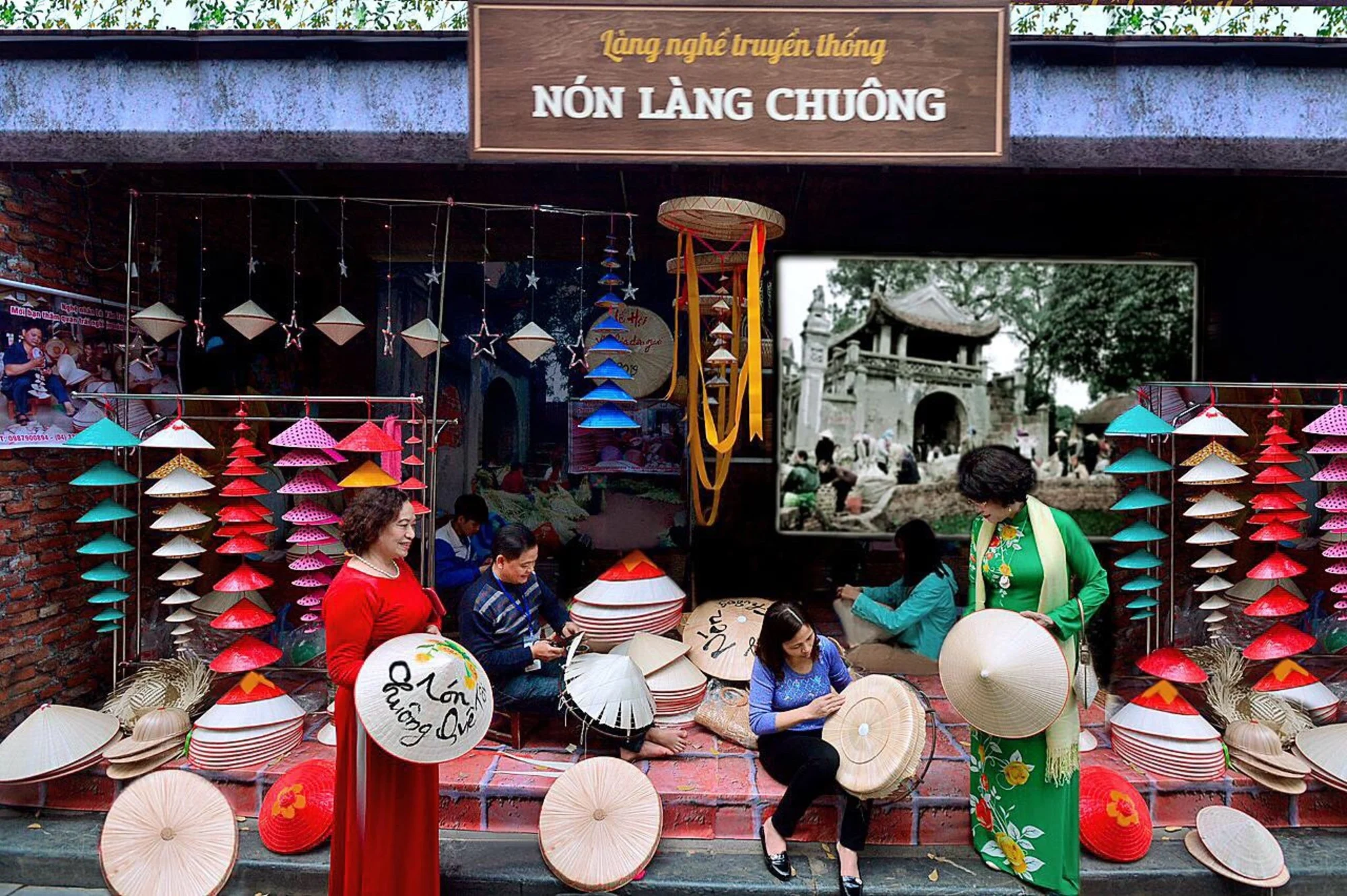 Tour Hà Nội City - Làng Hương - Làng Nón 1 Ngày 12 lang non chuong 9 1676478594