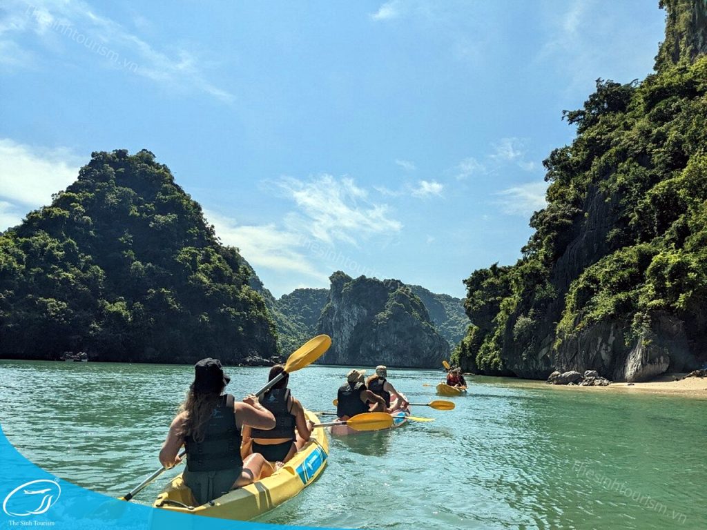 Đi tour Cát Bà 3 ngày 2 đêm