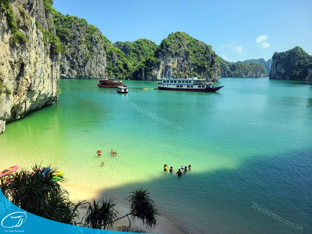 Du lịch Cát Bà 3 ngày 2 đêm cùng Thế Sinh Tourist