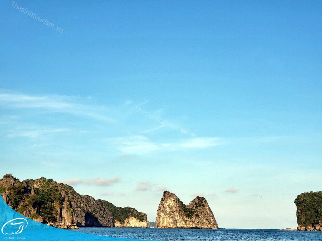 Đặt tour Vịnh Lan Hạ 1 ngày du thuyền 3 sao tại SinhCafe Travel
