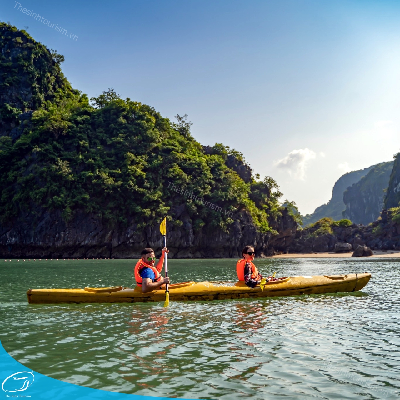 Tour Cát Bà 2 ngày 1 đêm – Lịch trình hấp dẫn, giá rẻ nhất 6 Đặt tour Cát Bà 2 ngày 1 đêm tại Thế Sinh Touris