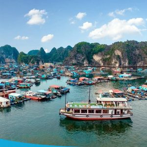 tour du lich cat ba du lich dao cat ba vinh lan ha the sinh tourist sinh cafe travel amazing bay and floating 20240919 103659