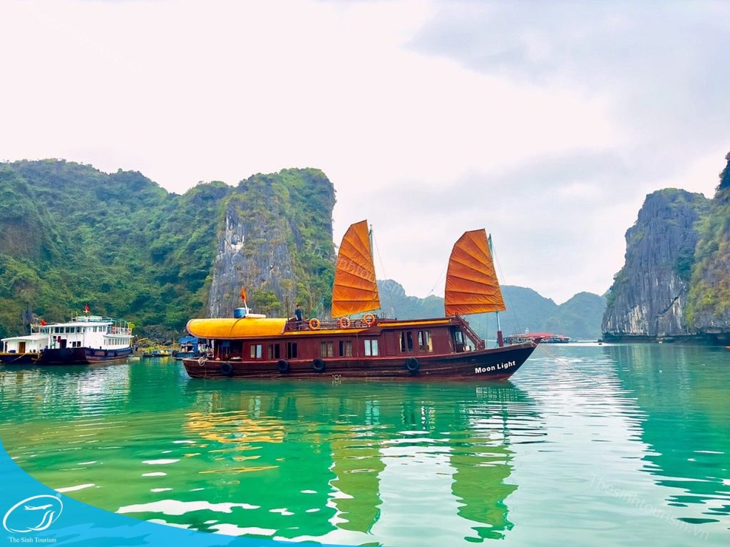 Thuê tàu thăm Vịnh Lan Hạ tại Thế Sinh Tourist