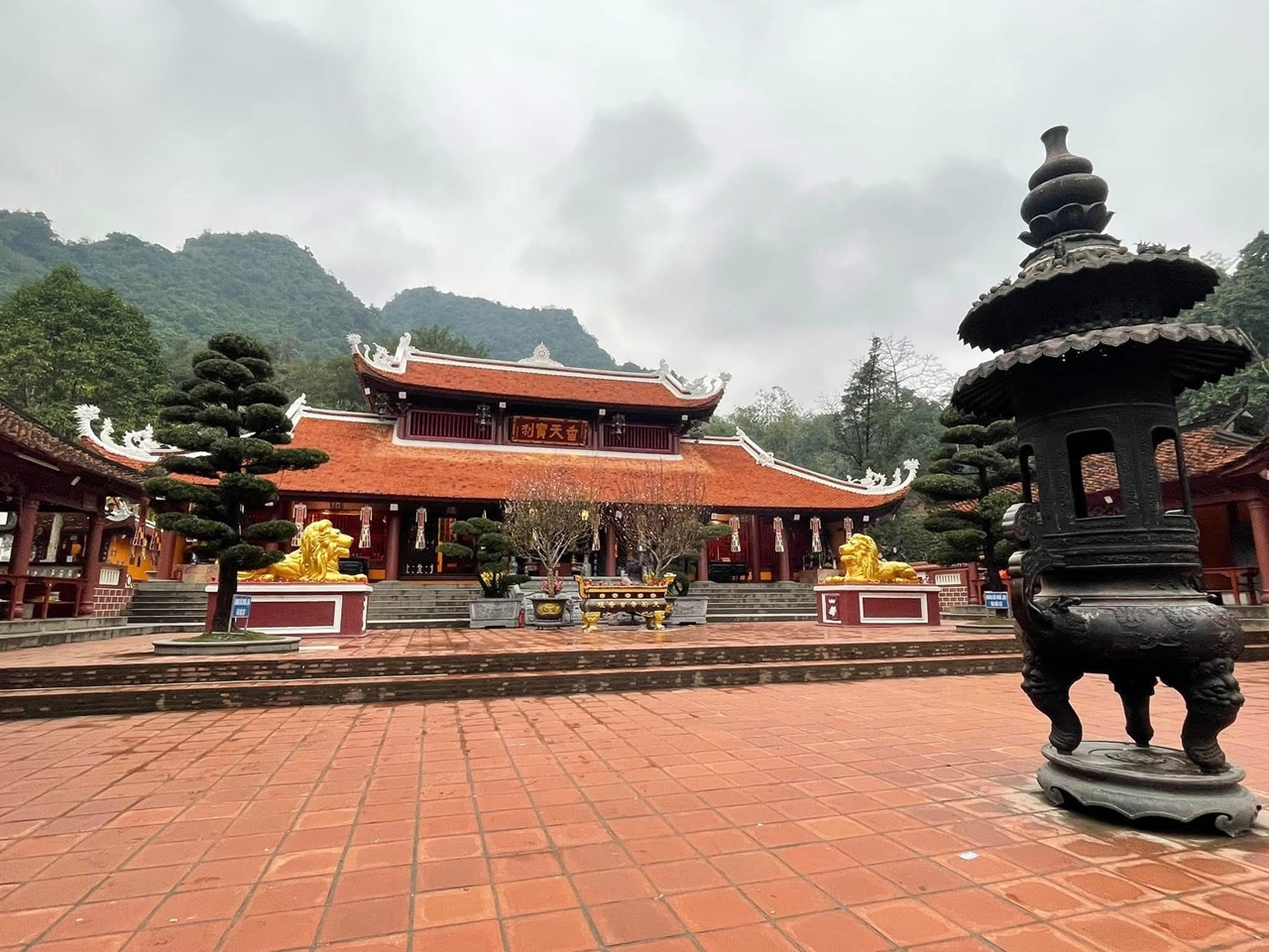 Kinh nghiệm đi lễ Chùa Hương đầu năm – Cầu bình an, đắc lộc 7 Ảnh sưu tầm - Đi lễ chùa Hương đầu năm