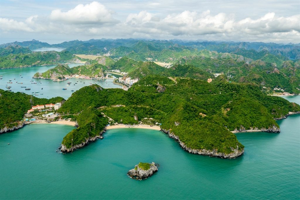 ảnh sưu tầm - tour Cát Bà 2 ngày 1 đêm