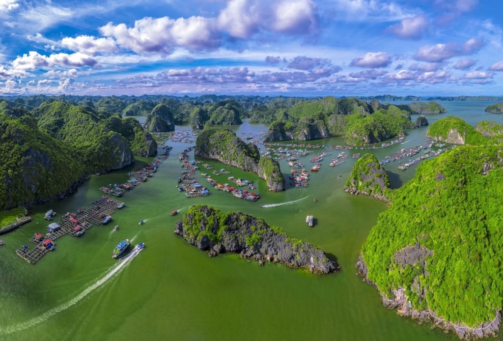 Ảnh sưu tầm - Tham quan Vịnh Lan Hạ