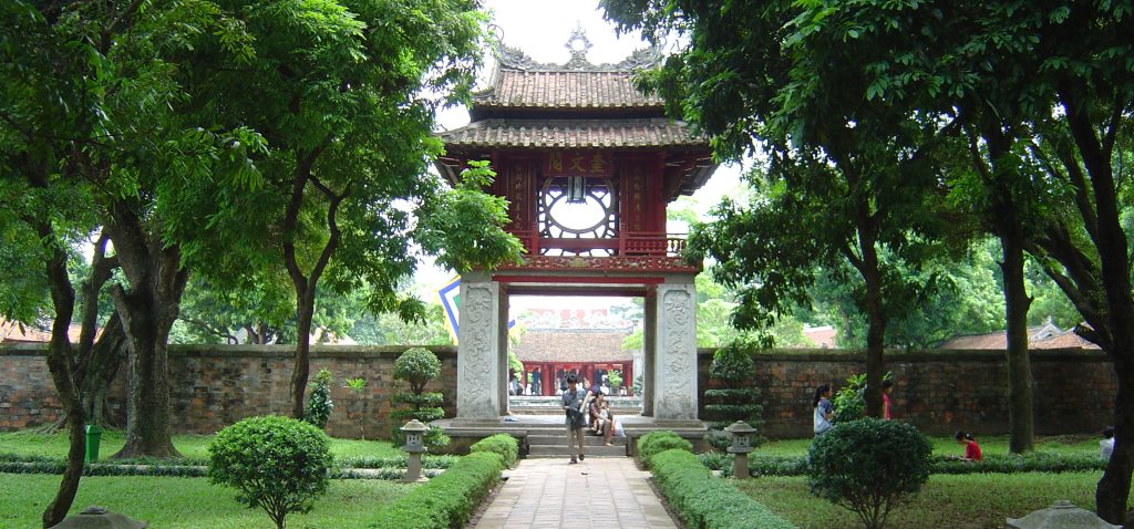 Ảnh sưu tầm - Văn Miếu Quốc Tử Giám