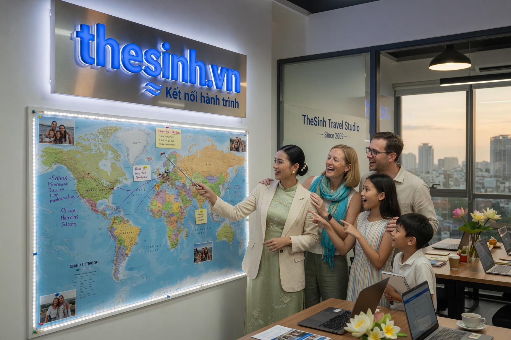 Văn Miếu Quốc Tử Giám Hà Nội trong tour city - The Sinh Tourist