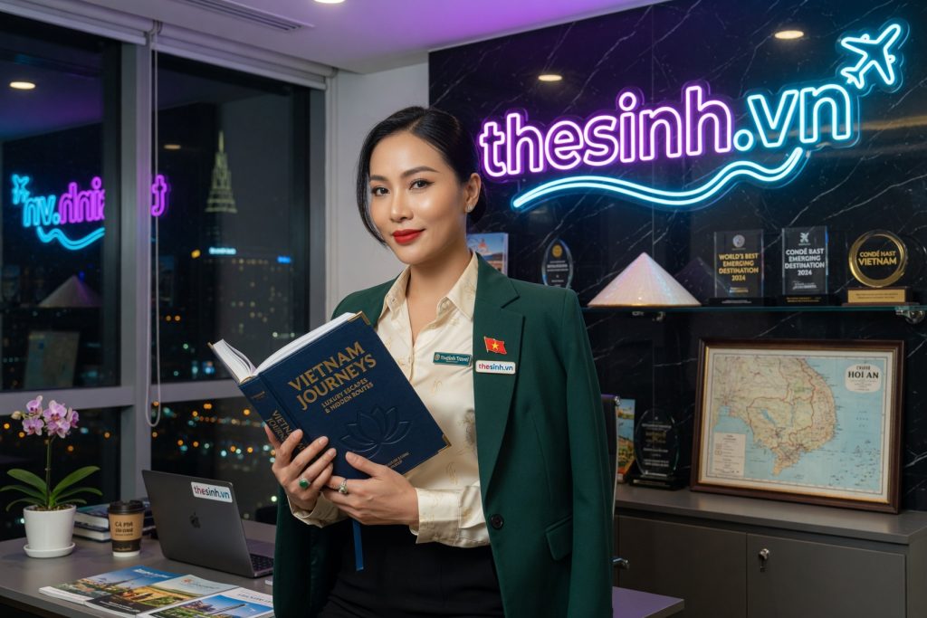 Thuyền nan chở du khách dọc dòng sông sào khê khám phá Tràng An Ninh Bình