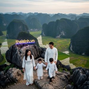 Tour Tuyệt Tình Cốc - Tràng An - Hang Múa 1 Ngày
