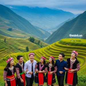 Tour Sinh Viên Combo Sapa 2 Ngày 1 Đêm Ks