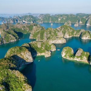 TOUR VỊNH LAN HẠ 1 NGÀY (Du thuyền 3 sao)