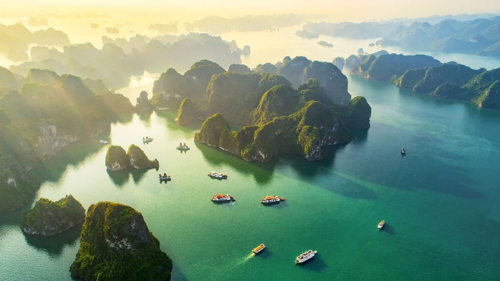 Tour VIP Hạ Long 2 Ngày 1 Đêm Ngủ Tàu (HL) 37 tour du lich ha long sinh cafe travel vinh ha long 005