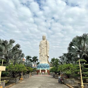 tour du lich mien tay du lich chua vinh trang tien giang the sinh tourist 005
