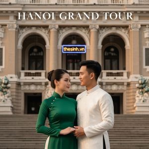 TOUR DU LỊCH HÀ NỘI 1 NGÀY