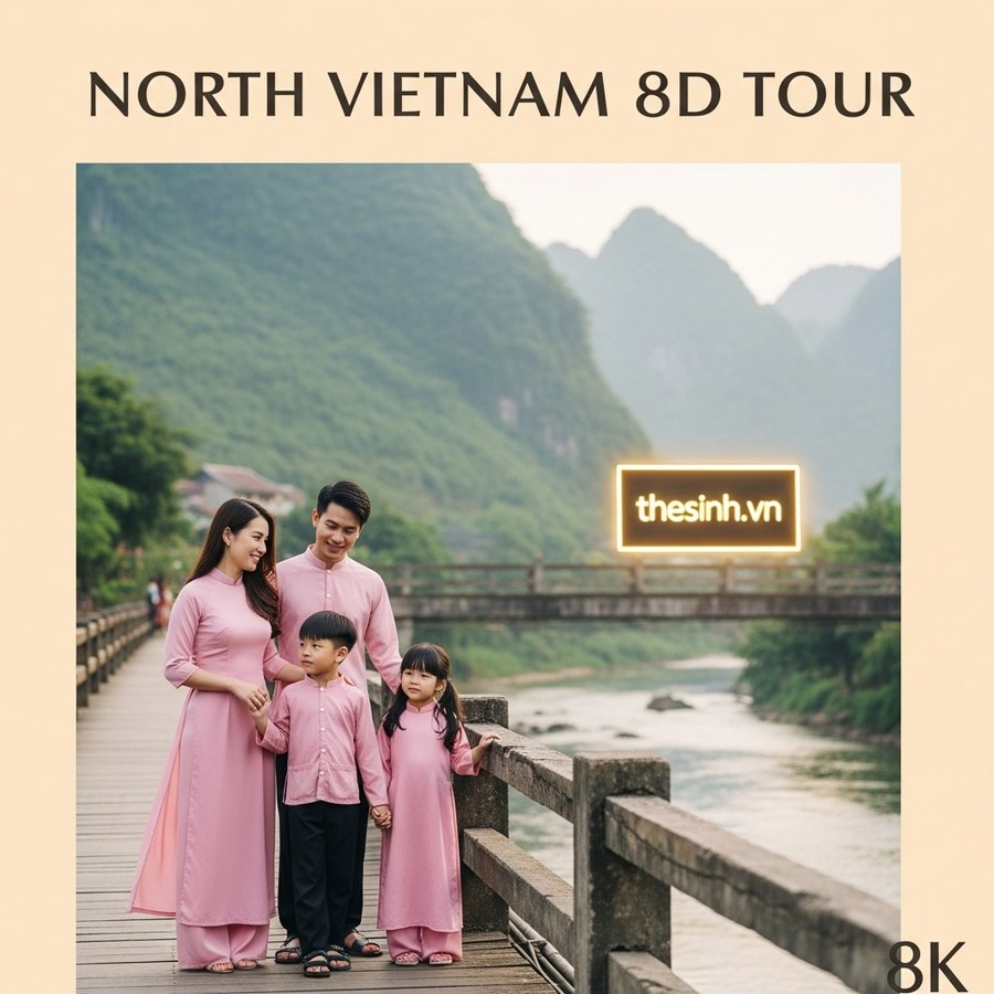 TOUR DU LỊCH LIÊN TUYẾN MIỀN BẮC