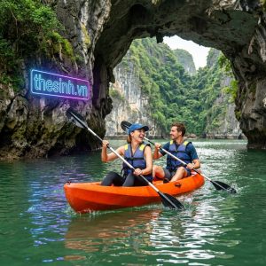 Tour Hạ Long - Lan Hạ 3N2Đ (2 Đêm Nghỉ Du Thuyền)