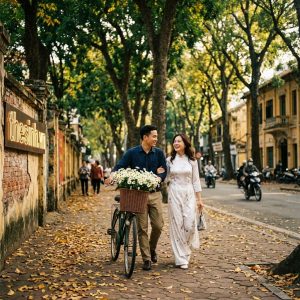 BAY - HÀ NỘI - THƯỢNG HẢI – HÀNG CHÂU – Ô TRẤN – TÔ CHÂU - 6N5Đ