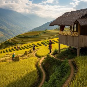 TOUR HÀ NỘI CITY - NINH BÌNH - HẠ LONG - SAPA 5N4Đ