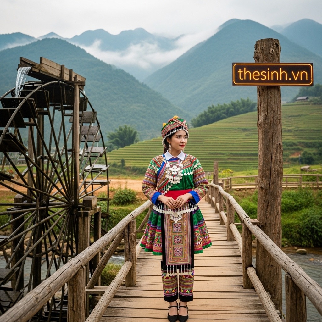 thesinh co gai viet mac do hmong tren cau 202606052355 2