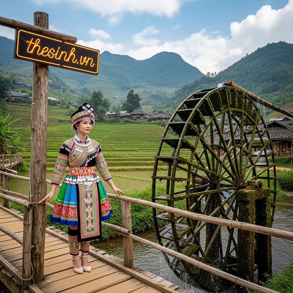 thesinh co gai viet mac do hmong tren cau 202606052355 4
