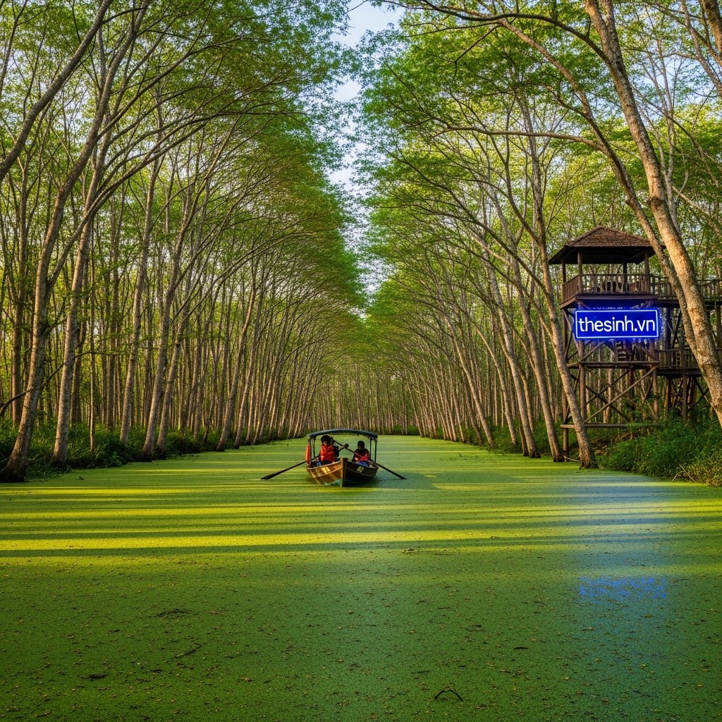 TOUR MIỀN TÂY 2 NGÀY 1 ĐÊM 23 thesinh di thuyen xuyen rung tram 202606052355 3