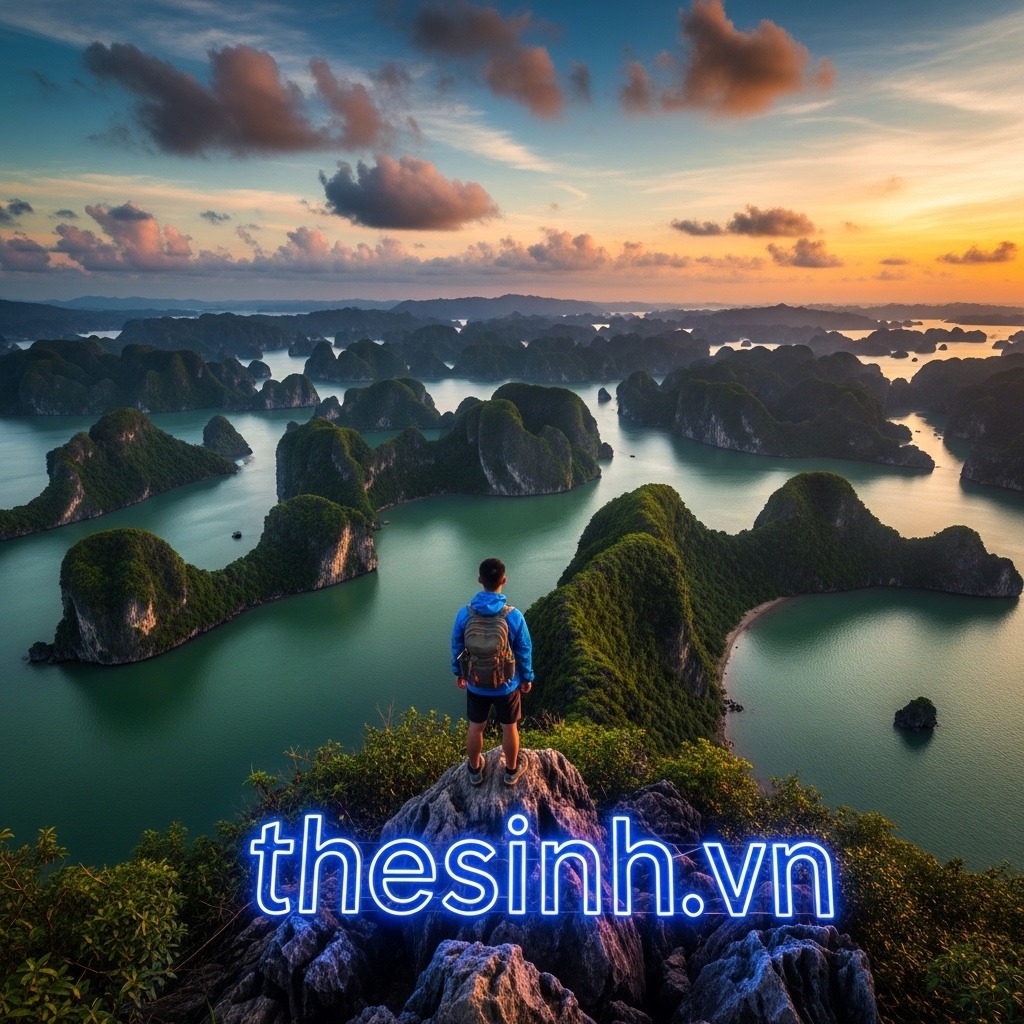 Tour Hạ Long - Sapa 4 Ngày 3 Đêm (Nghỉ du thuyền) 60 thesinh du khach ngam vinh ha long 202606052355 2